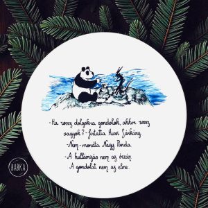 Nagy Panda és Kicsi Sárkány (hullámzás)