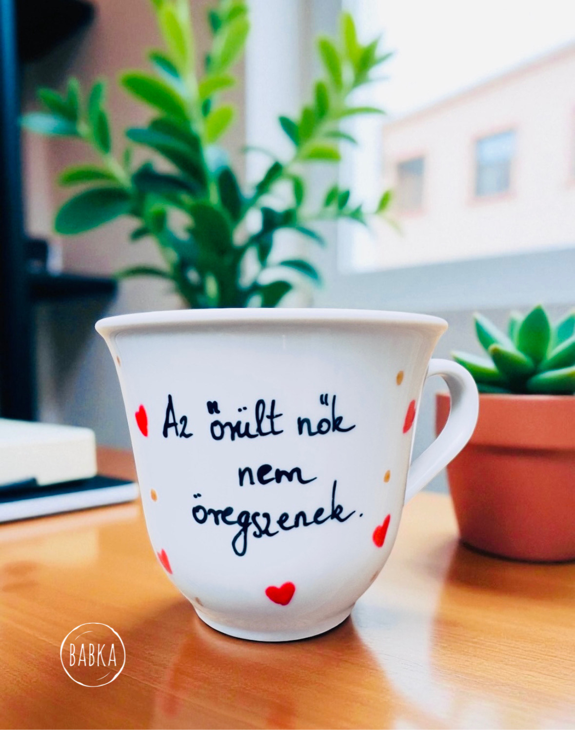 Őrült nők (bögre)