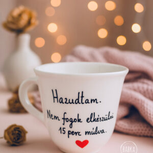 Hazudtam (bögre)