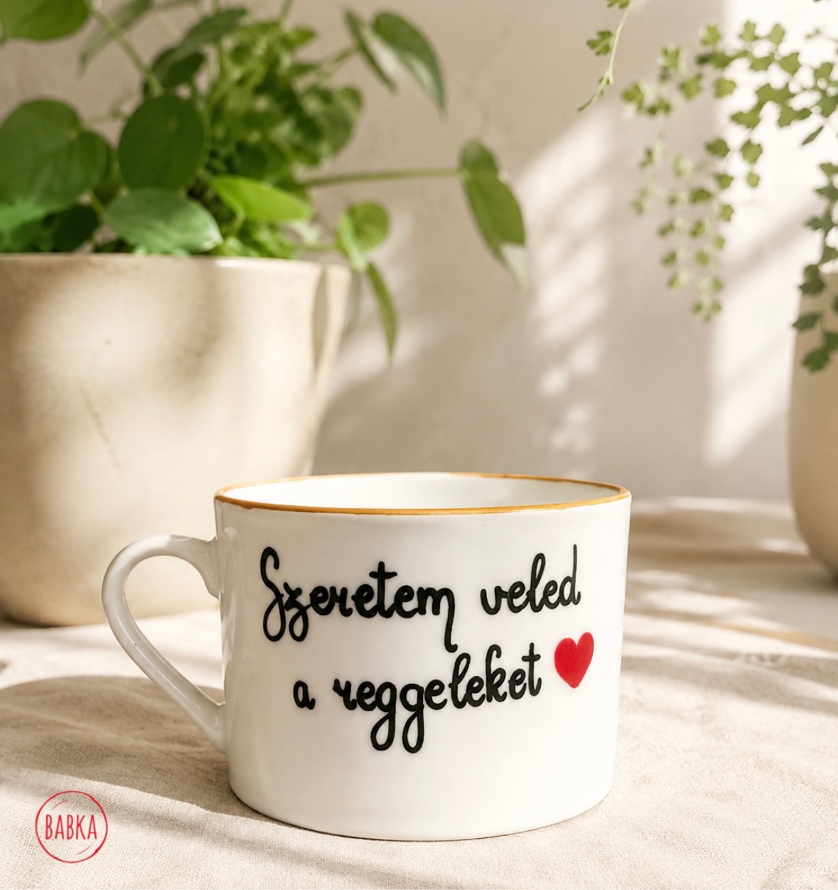 "Reggelek" (csésze) (2dl)