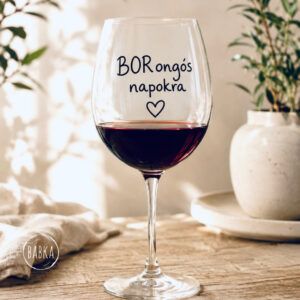 Borongós napokra (boros)